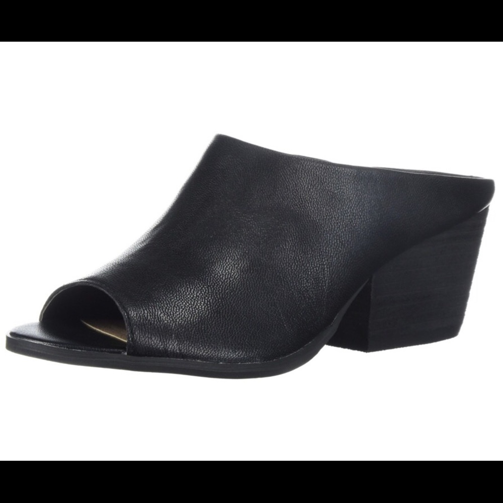 Sbicca Vintage Type Jerome Black Leather Sandal